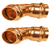 Brass Tees Elbows