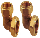 Brass Tees Elbows