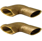 Brass Tees Elbows