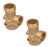 Brass Tees Elbows